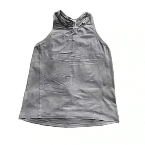 Athleta ‎ Racerback Tank Silver/Grey Women’s Small - Picture 1 of 9